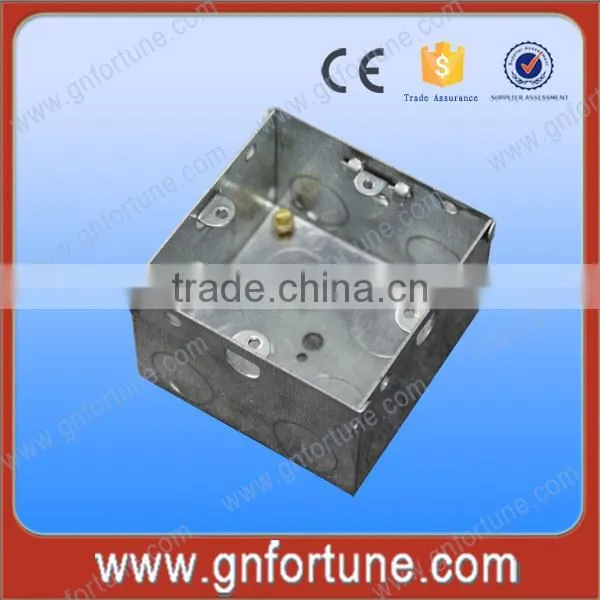 Galvanized Steel Electrical Junction Box Price Competitive photo-3