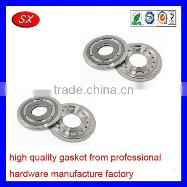 Customized Cylinder Head Scooters Parts Zinc Plating Steel Gasket photo-2