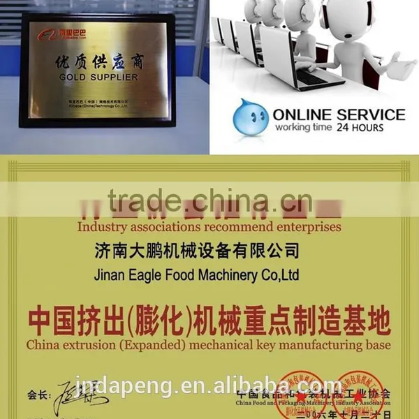 Automatic Corn Puff Snack Food Extruder Machine Production Line photo-5