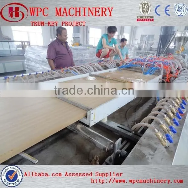 600-900mm Wood Plastic Wpc Door Board Production Line Making Machines photo-6