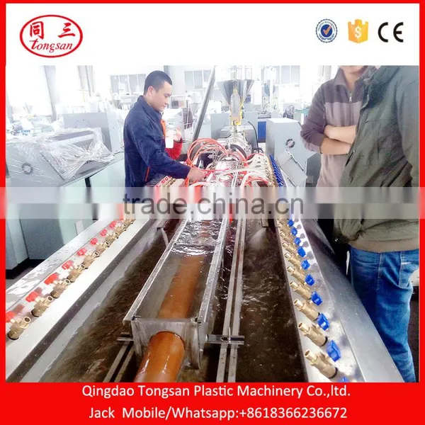 Hegu-Wood WPC Outdoor Floor Extrusion Machine photo-4