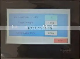 Automatic Weight Inspection Machine Check Weigher for Small Business photo-6
