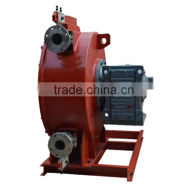 LH100-1050B Construction Machine Industrial Rubber Peristaltic Pump for Filter Press photo-5