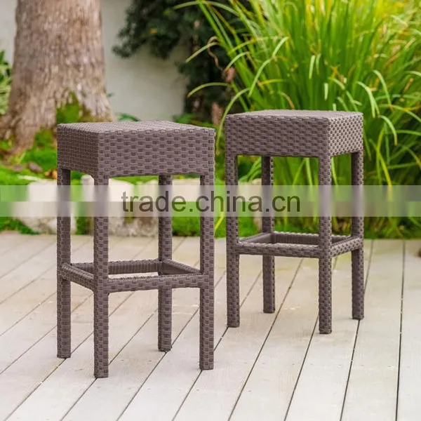 China Wholesale Armless High Chair Outdoor Patio Home Goods Bar Stools photo-2