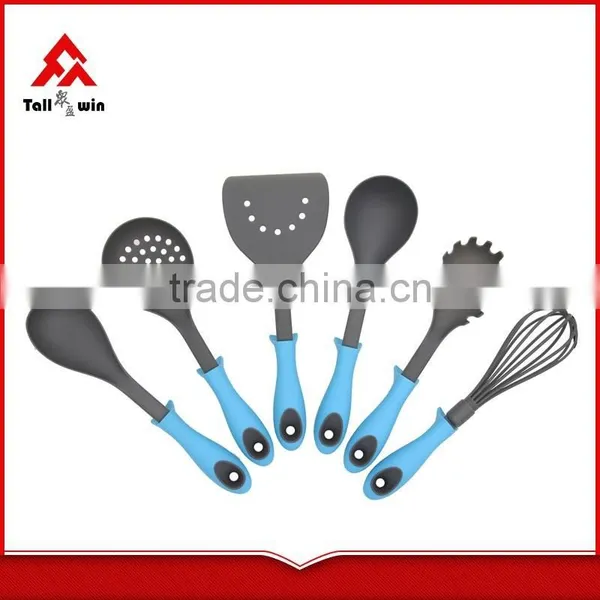 Great Variety Multipurpose 7 Pcs Nylon Kitchen Utensils photo-3