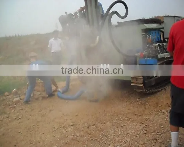 D100YA2-2 Smart Multi-function DTH Drilling Rig photo-5