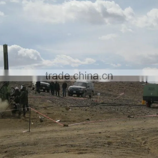 D100YA2 Crawler Hydraulic Drilling Rig for Engineering Blasting Project photo-3