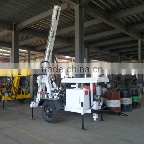 Small Portable Water Well Drilling Rig(CTQ-L100Y) photo-2