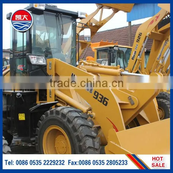 Small Hydraulic Wheel Loader For Sale ZL-936 photo-3