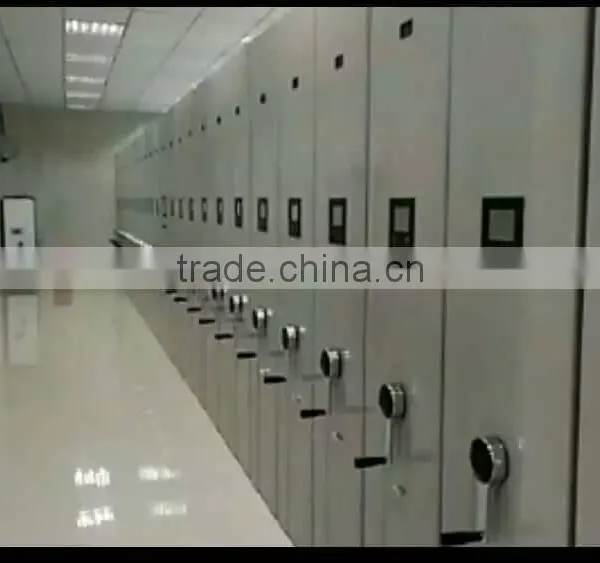 High Density Steel Mobile File Storage Cabinet for Box Files/mobile Shelving photo-2