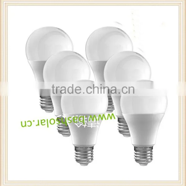 China Factory Cheap Price 5w- 12w E27 Led Lighting Bulb photo-4
