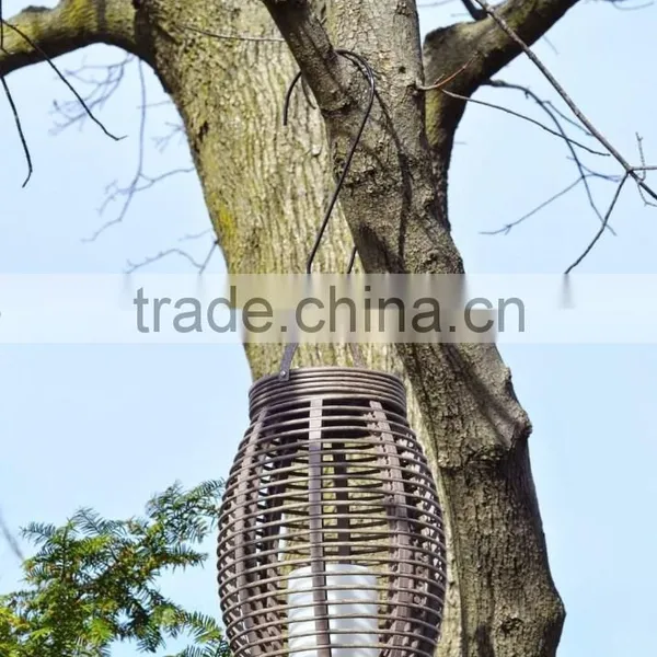 Metal Tree Branch Hook for Bird Feeders, Plants and More - Premium Quality Rust Resistant Steel - 12 Inch photo-6