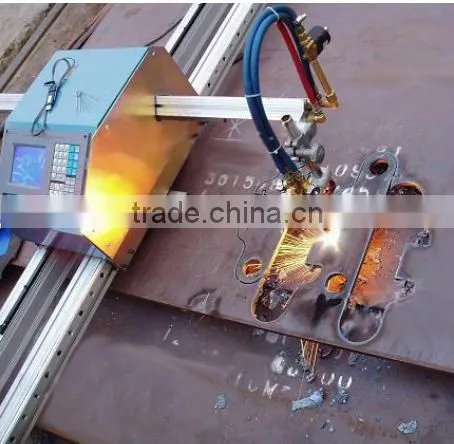 China Hot Sale Portable Steel Cnc Flame/plasma Cutting Machine photo-3