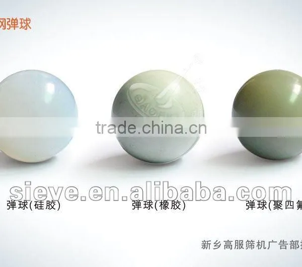 Bounce Ball for Vibrating Screen