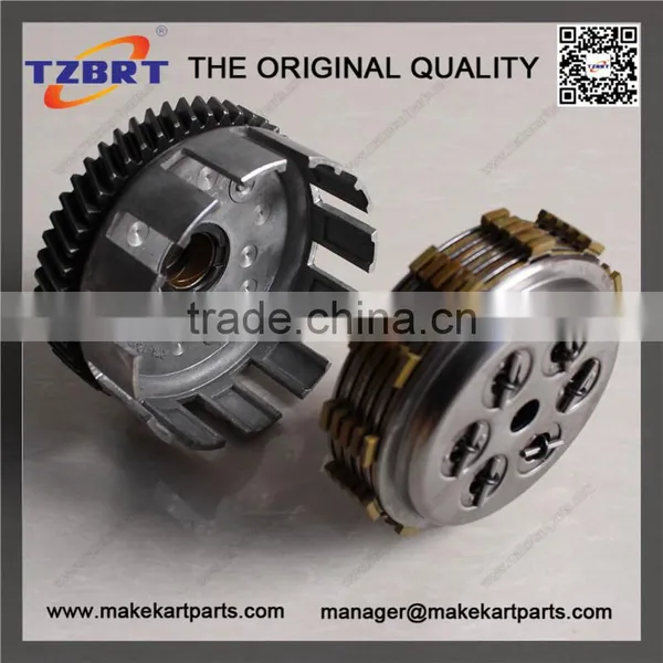 Motorcycle Clutch Assembly AX100 Clutch Motorcycle Parts 100cc Mini Bike photo-2