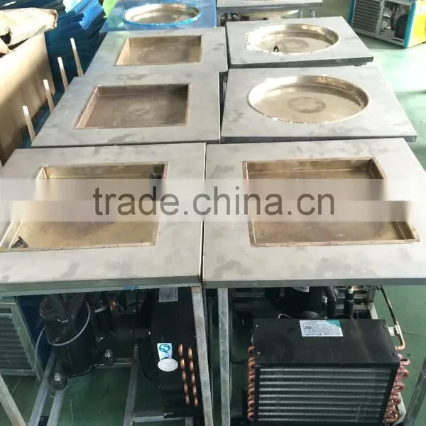2016 NEW MACHINE - FRIED ICE CREAM ROLL MACHINE photo-6