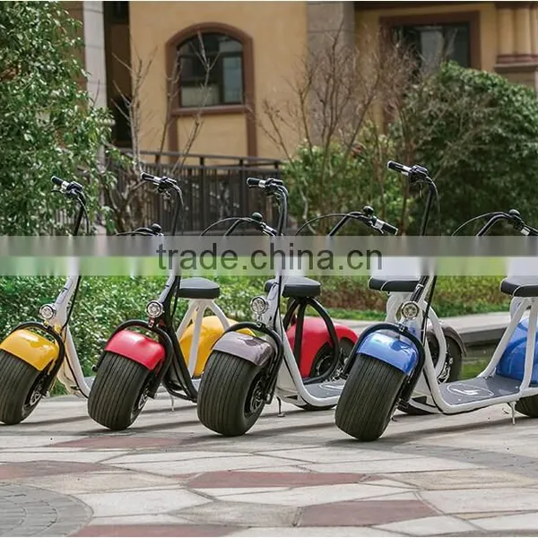 2016 NEW Products Electric-SCOOTER Design for European photo-2