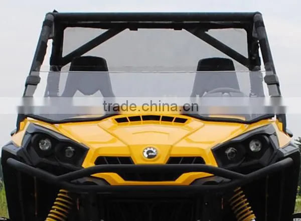 UTV HALF WINDSHIELD photo-3