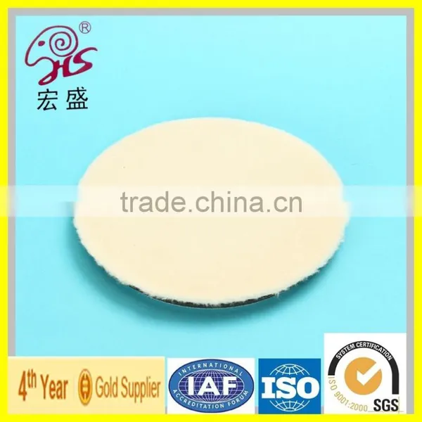 Supplying Nylon Tape Wool Polishing Bonnet photo-4