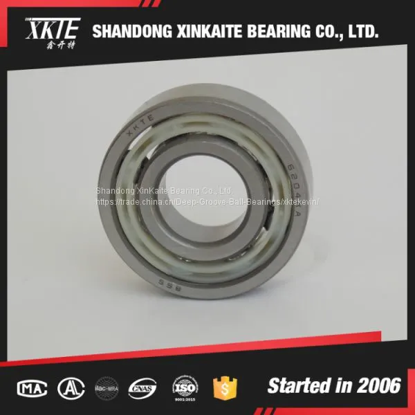 Deep Groove Ball Bearing 6204TN C3/C4 for Conveyor Idler Roller photo-3