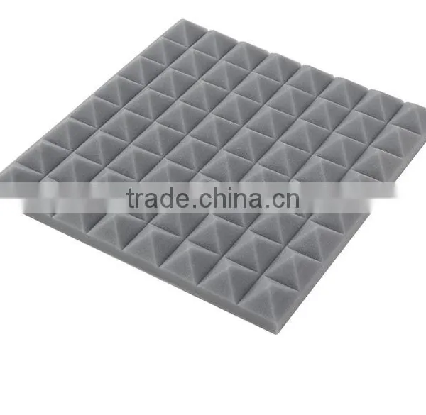 Best Price Black Color Wedge Acoustic Foam With High Quality photo-3