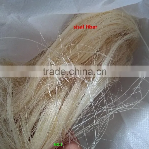 Factory Price!! 100% Natural Raw Sisal Fiber/UG Sisal Fibre /bleaching Sisal Fiber for Gypsum photo-6
