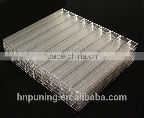 Wholesale Price Double Wall Greenhouse Cover Flexible Polycarbonate photo-6