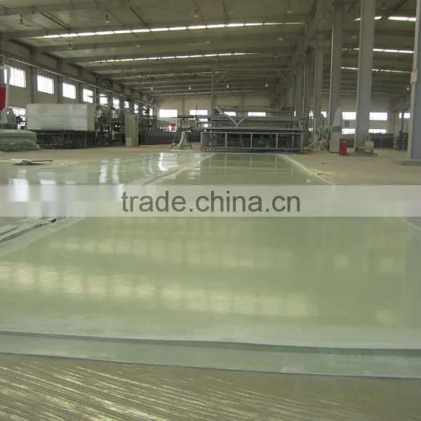 FRP 1050*1.1*30000mm Skylight Sheet photo-3