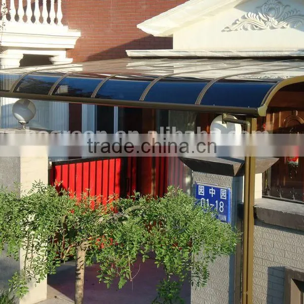 Garden Pavilion Gazebo With Polycarbonate Shed and Elegant Appearance for Sale photo-3
