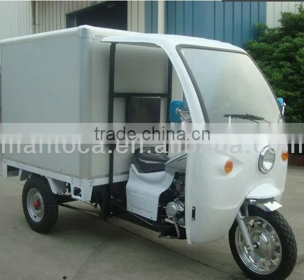 2015 China Chongqing Export 3 Wheel Car With Van Closed Cargo Box for Sale photo-2