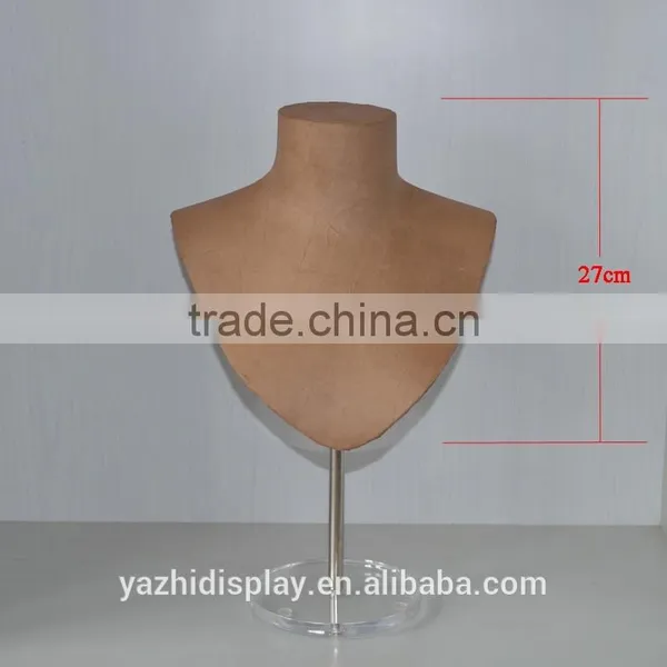 Hot Sale Jewely Display Holder Necklace Mannequins Display Bust photo-2