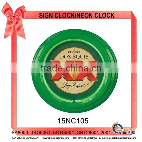 LED Clock Wall Neon Clock 15NC105
