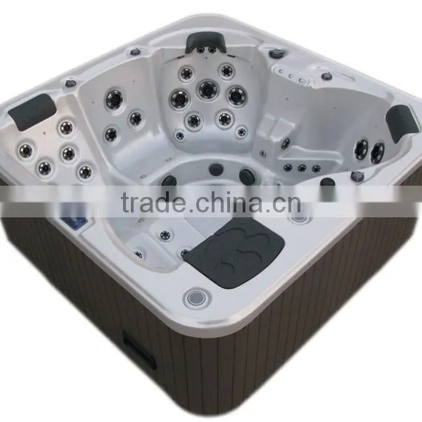 Most Popular Whirkpool Spa With 4 Seaters Outdoor Freestanding Spa Tubs photo-2