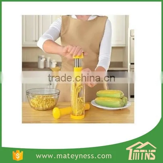 Deluxe Corn Cob Stripper Cutter Peeler photo-4
