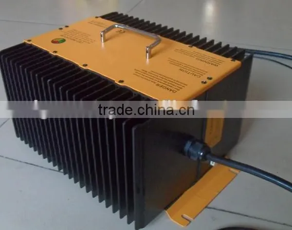 96.2V 50A 4KW HF-PFC Lithium Ion Battery Charger With CANbus Communicaiton or Enable Control photo-2