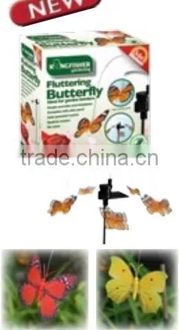 Good Waterproof Rotating Bird Butterfly Solar Light/Solar Powered Rotating Motion Butterfly/Solar Powered Motion Butterfly photo-2
