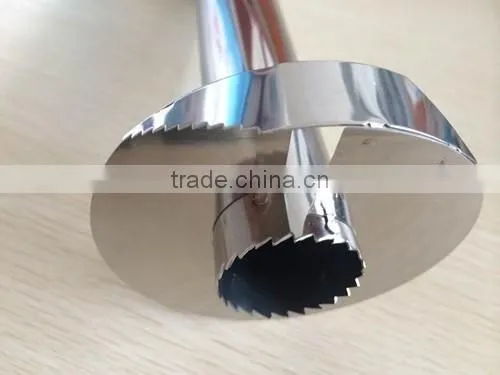 Factory Wholesale Stainless Steel Pineapple Corer Peeler Slicer photo-2