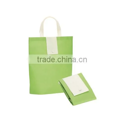 Disposable Foldable Shopping Bag With 35cm Handle photo-5