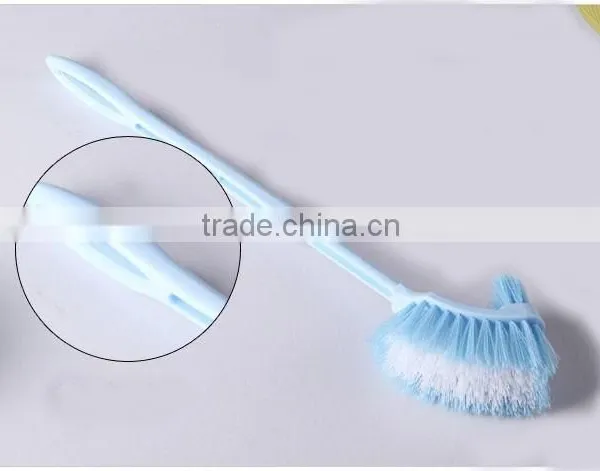 J441 Toilet Brush With Long Handle,plastic Toilet Brush photo-2