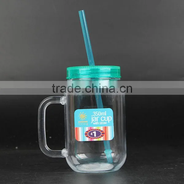 Low Price Products 520ml Plastic Straw Cup photo-3