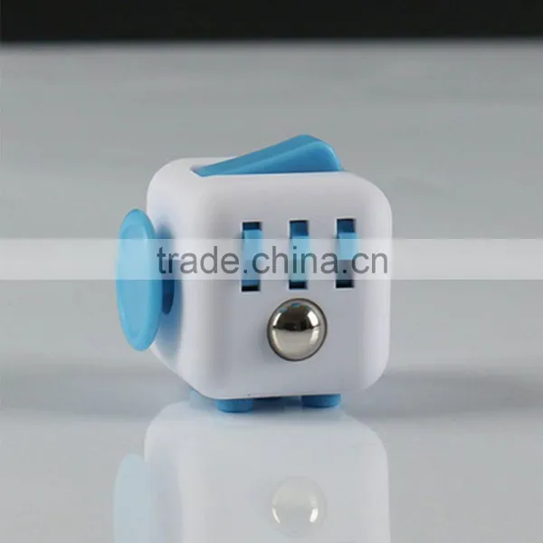 Hot Selling Magic Fidget Cube Anti-stress Toys, Colorful Multi-functional Pressure Release Cube Toys photo-5