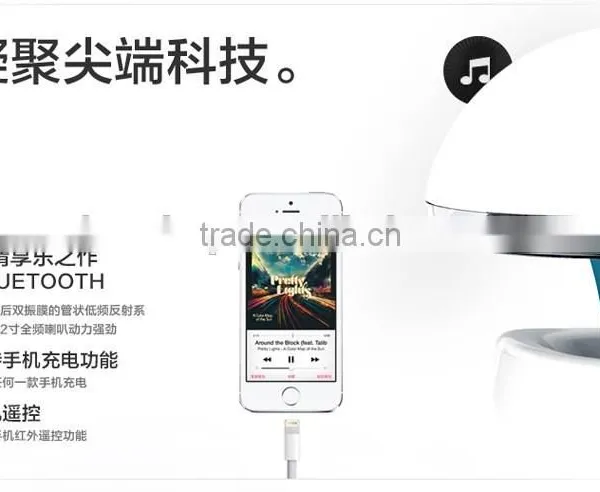 Professional Usb Portable Hot Sale Waterproof Bluetooth Speaker photo-3