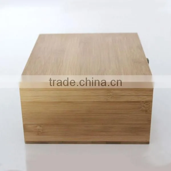 New Design Bamoo Gift Box ,essential Oil Storage Box Fits 30 Bottles photo-4