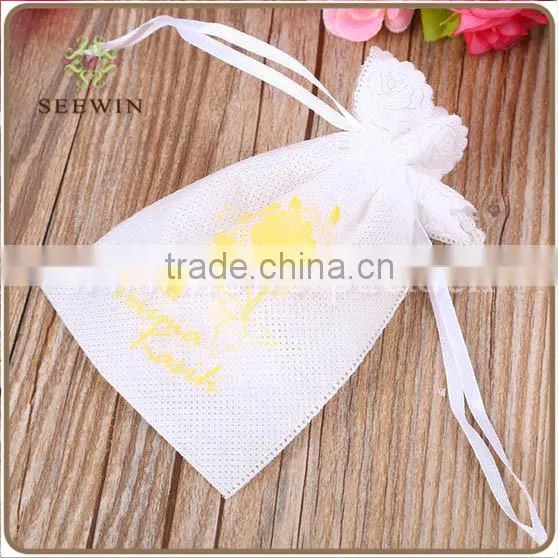 Cheap Printed Organza Bag Small Organza Gift Bags Wholesale photo-5