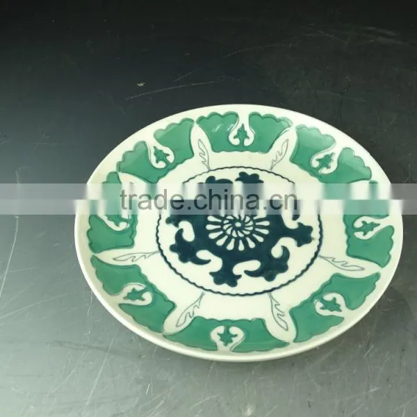 Decorative Dinner Plate , Cheap Porcelain Plate for Promotion photo-2
