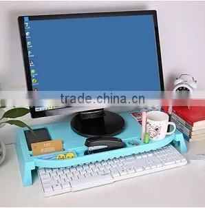 Adjustable Height Desktop Keyboard Storage Box photo-2