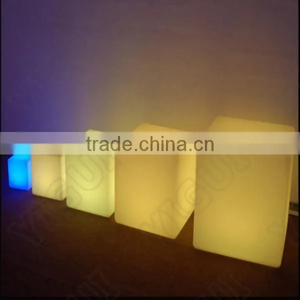 Led Cube Seat Light / Led Cube Table / Led Light Cube photo-5