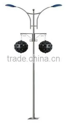 Lamp and Light Pole Decorative Square Round Plastic Gaint Flower Pot Liners photo-5
