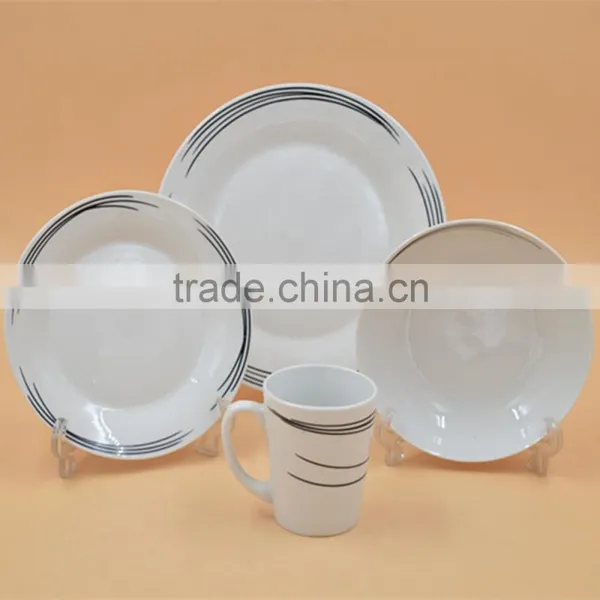 16pcs Ceramic Dinnerware Set photo-2