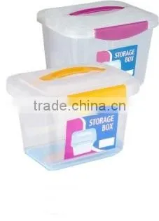 Plastic Suitcase,Plastic Rectangle Suitcase,plastic Storage Box photo-2